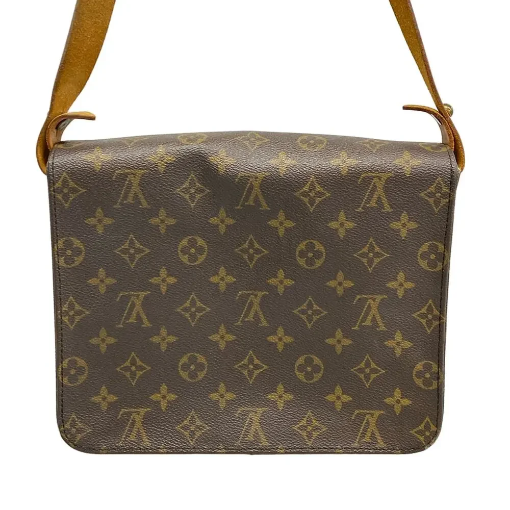 Louis Vuitton Cartouchiere MM Monogram Shoulder Bag M51253